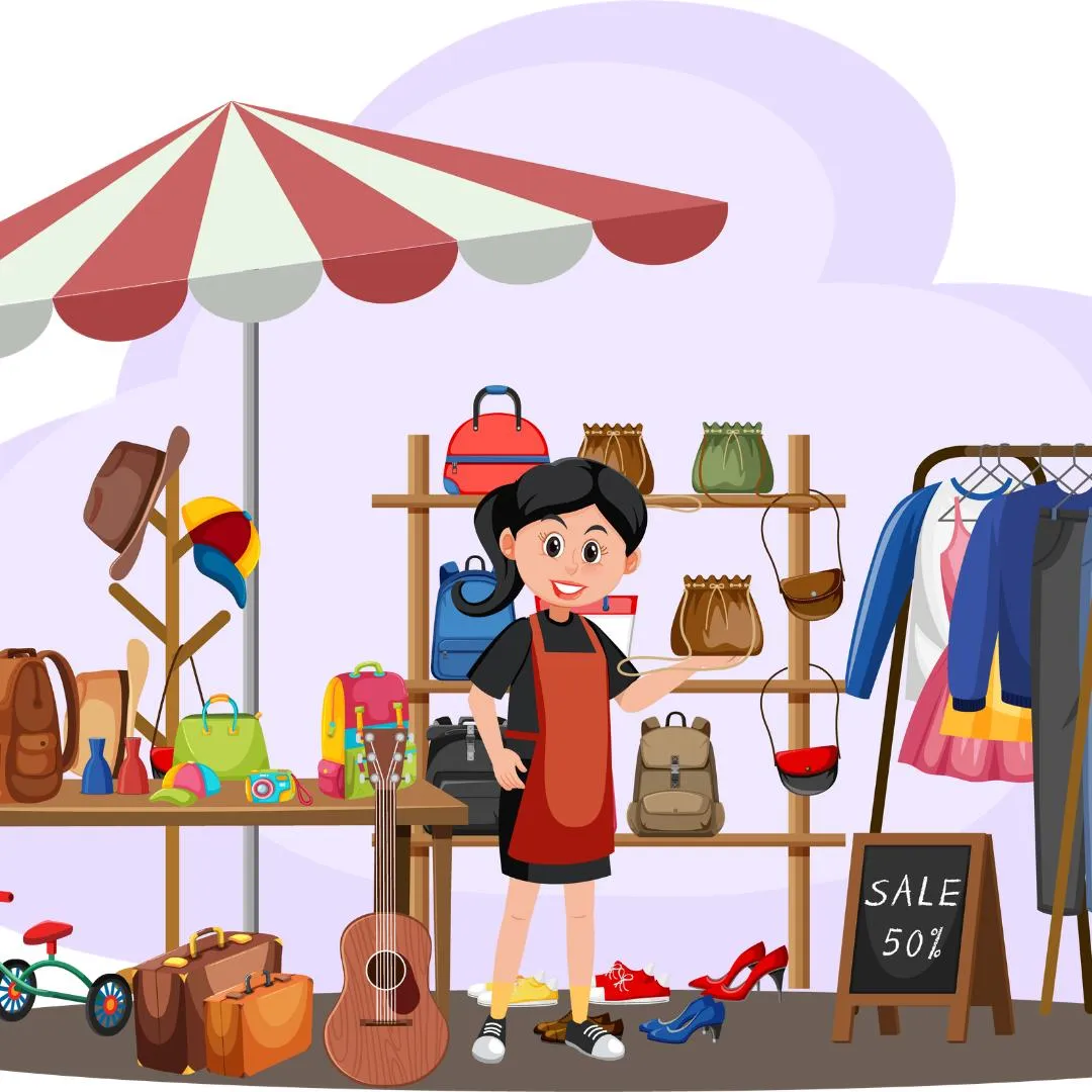 Flea market