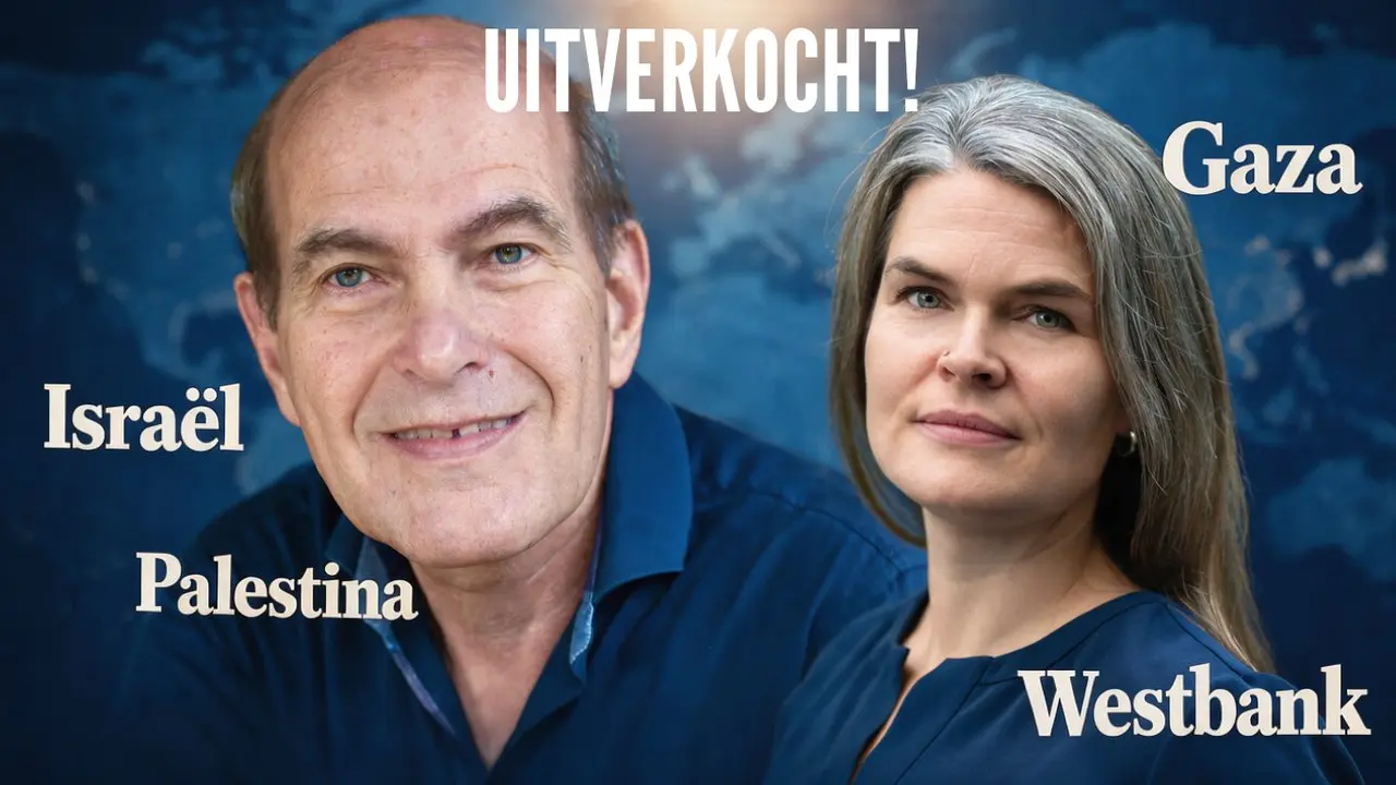 Ronny Naftaniel and Berber van der Wouden on: Israël, Palestine, Gaza, Westbank
