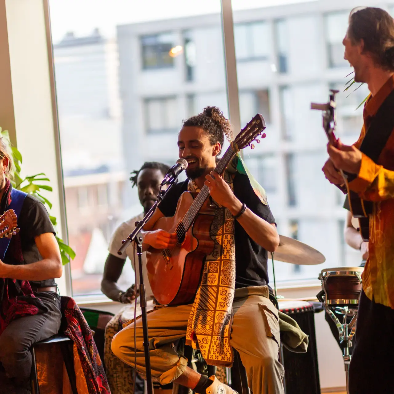 Rooftop Live Music: Pop, Rock and Covers by Don Cameleon Band