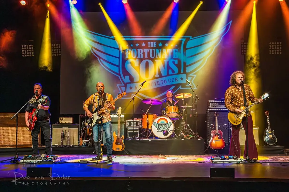 Roosendaal | The Fortunate Sons | Creedence Gold