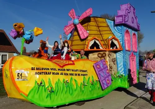 Rosenmontagoptocht Barger-Compascuum
