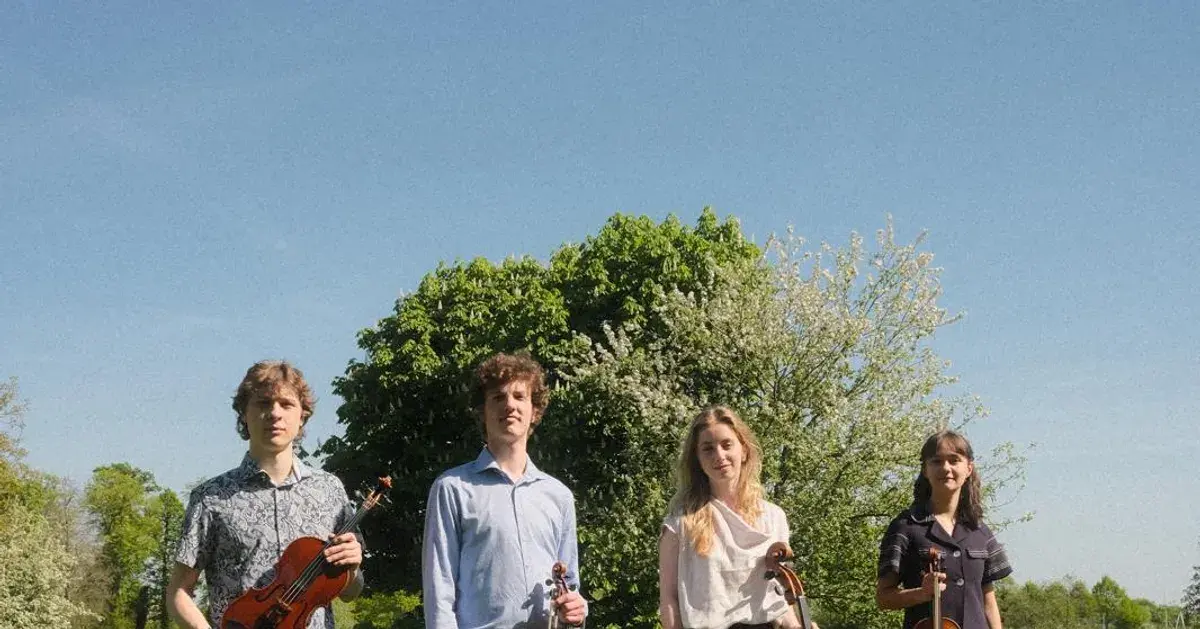 Rosko Quartet — Concert series SEM and Singer Laren