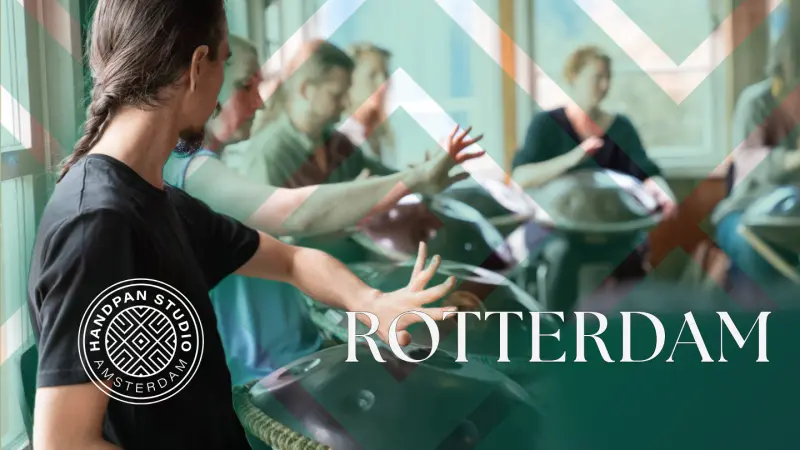 Rotterdam: Handpan Introduction Workshop