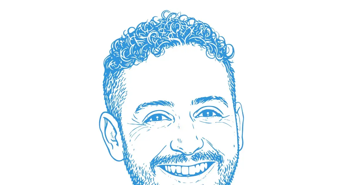 Saïd el Hassnaoui — Saïd Laughs with Love