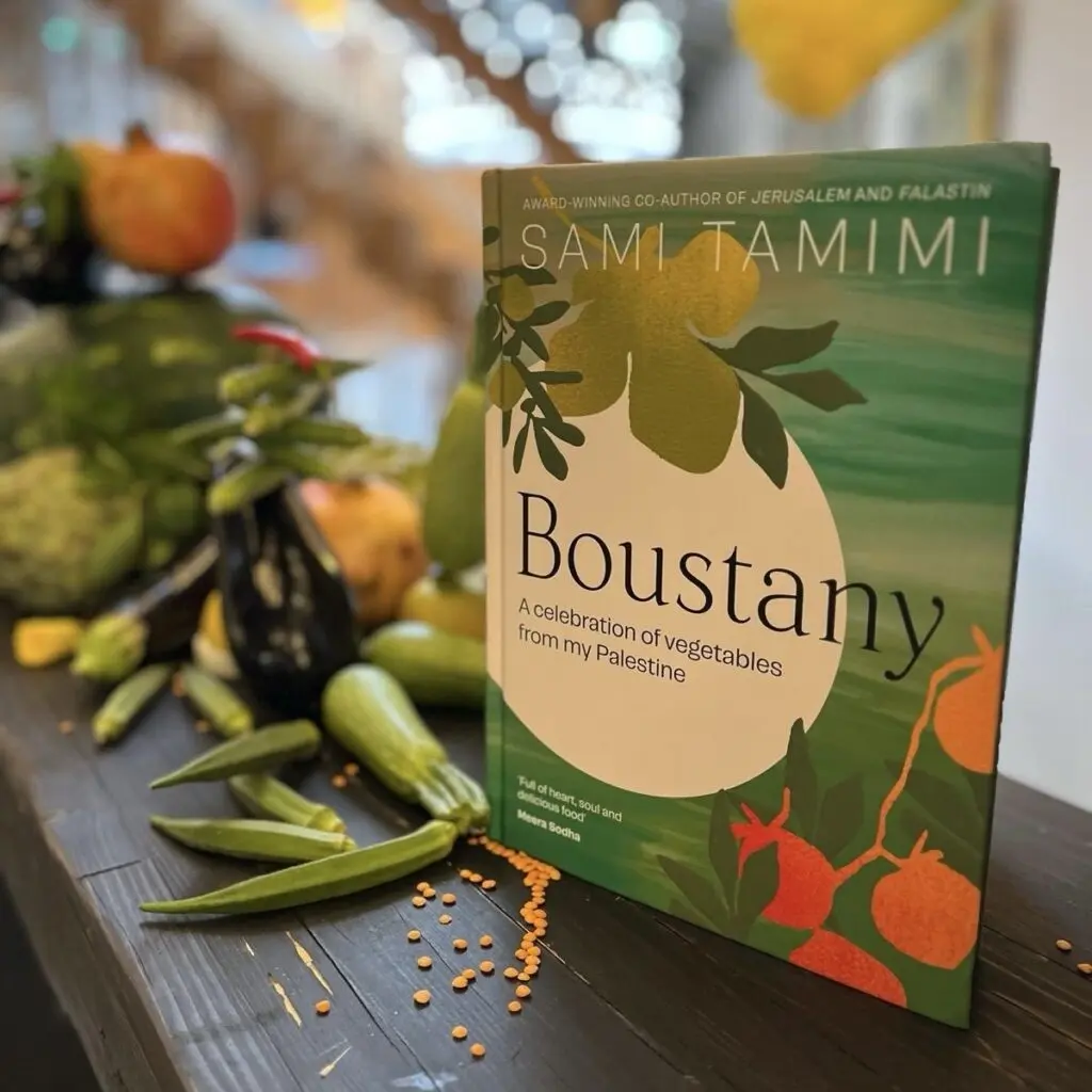 Sami Tamimi booksigning Falestin and Boustany