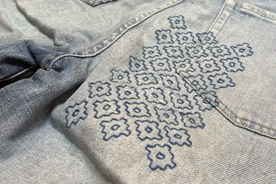 Sashiko Workshop | Boro, visibly repairing clothes
