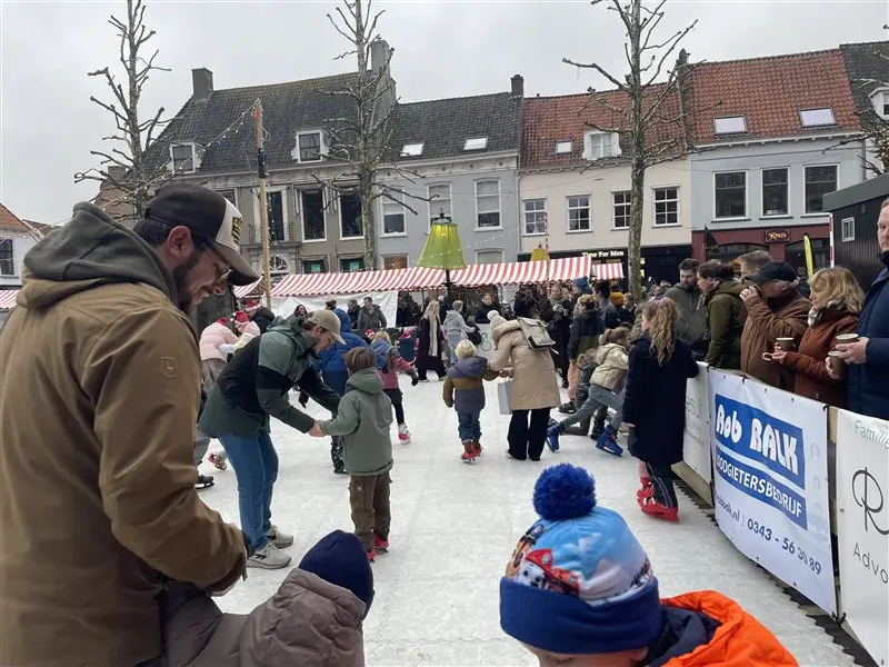 Schaats bij Duurstede