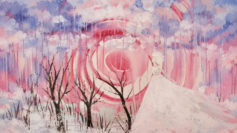 Painting in the Atmosphere of the Holy Nights