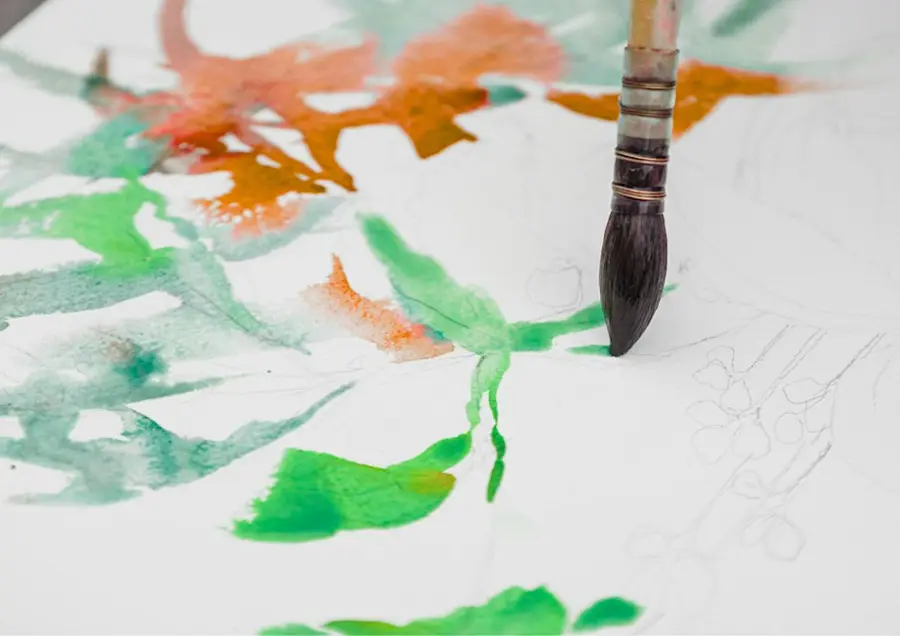 Painting with your heart