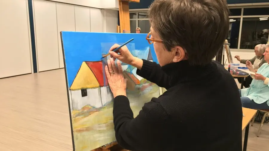Painting Workshop Rob Valkenburg