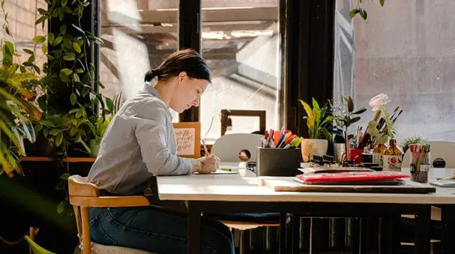 Writing Café Bibliotheek Gooi+