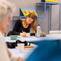 Writing café: Kijk ons nou
