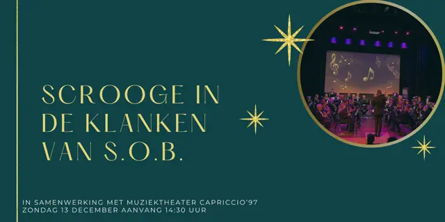 Scrooge in the Sounds of SOB