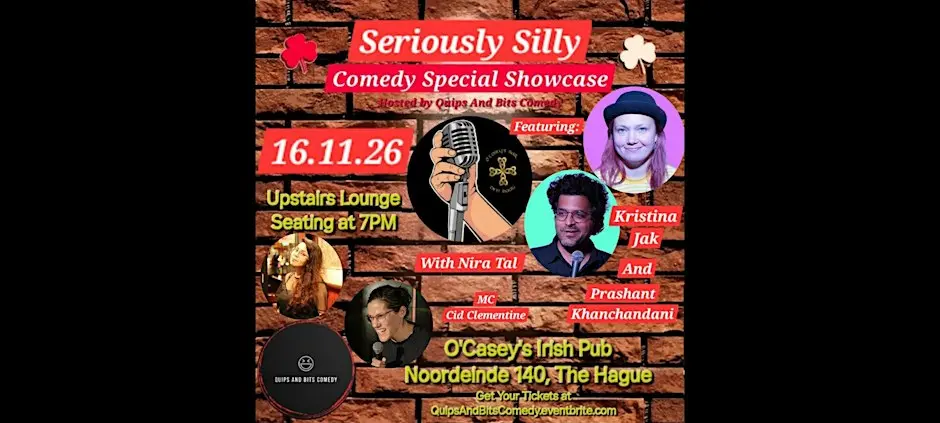Seriously Silly: O'Casey's Comedy Showcase Night