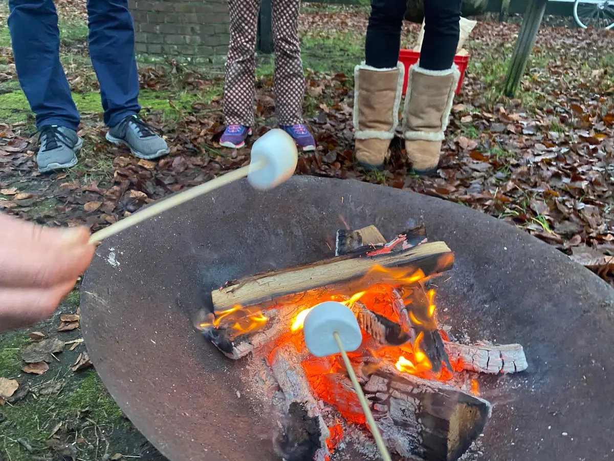 Atmosphere at the Schaapskooi