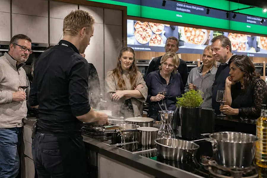 Siemens cooking demo: discover smart cooking with steam | Sittard-Geleen