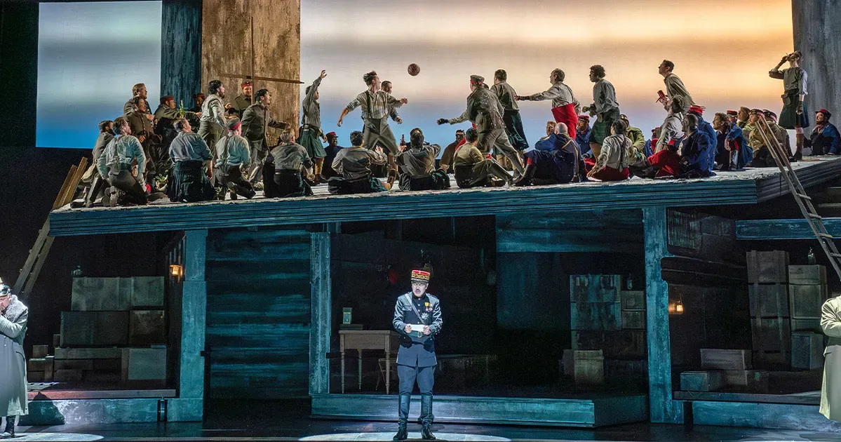 SILENT NIGHT - PUTS — METROPOLITAN OPERA HOUSE (LIVE RECORDING, ON THE CINEMA SCREEN)