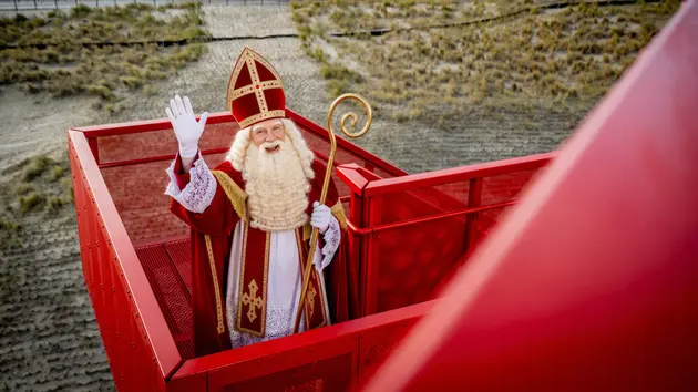 Sinterklaas party at Portlantis