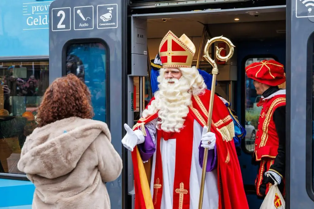 Sinterklaas Arrival