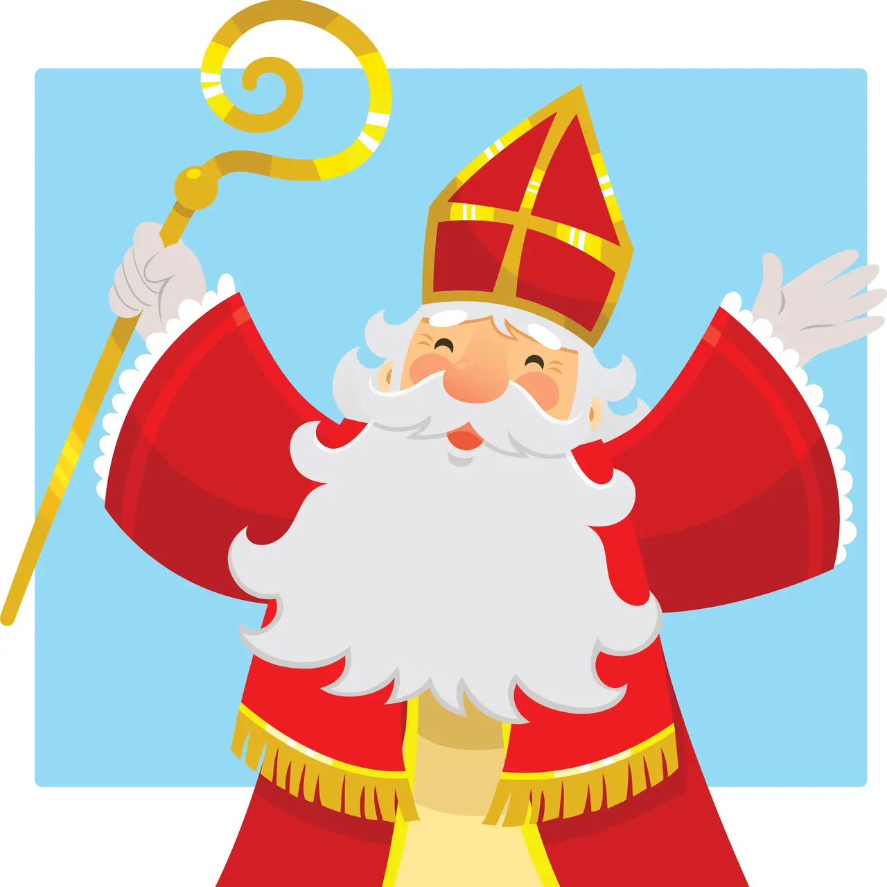 Sinterklaaskoor in collaboration with Theaterschool Almere