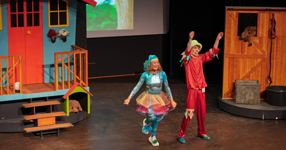Sinterklaas show for everyone
