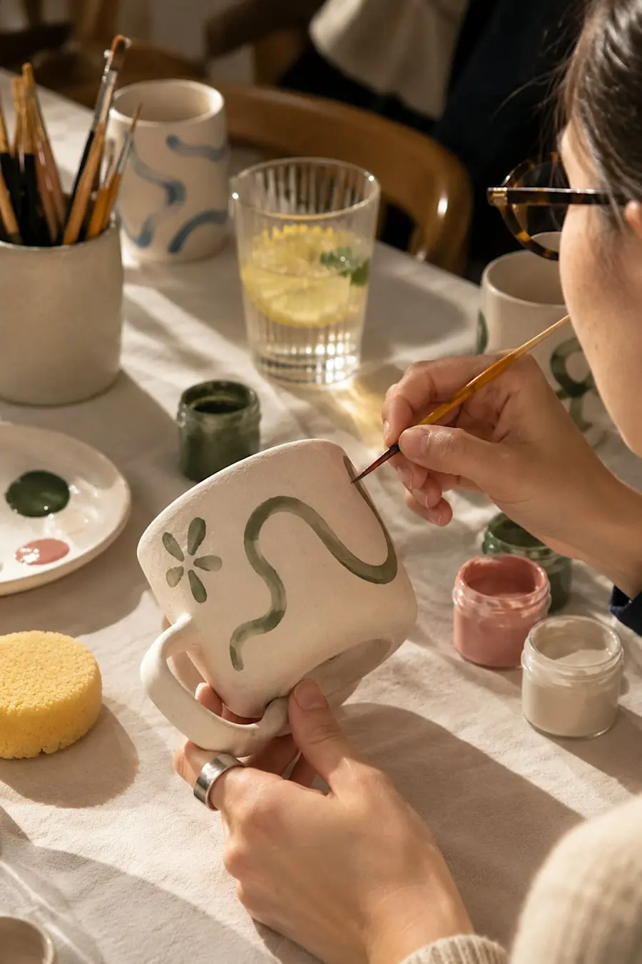 Sip & Paint Workshop