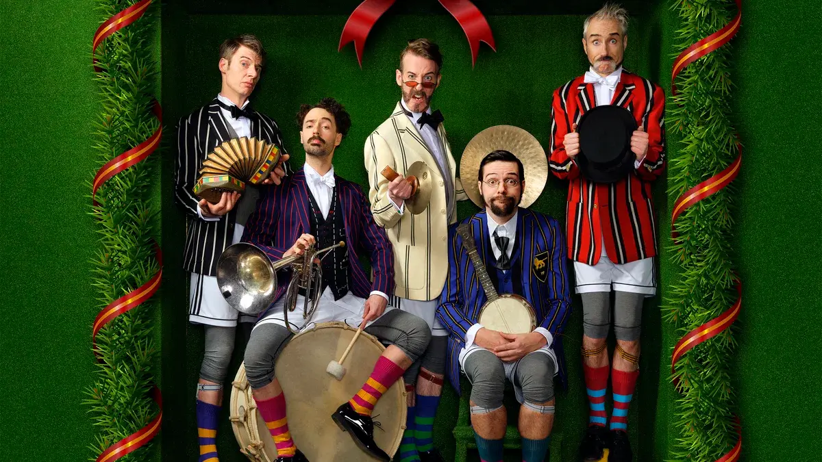 Släpstick | Ho Ho Christmas Show