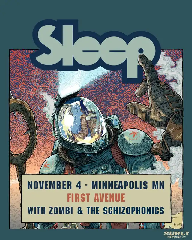 Sleep – First Avenue