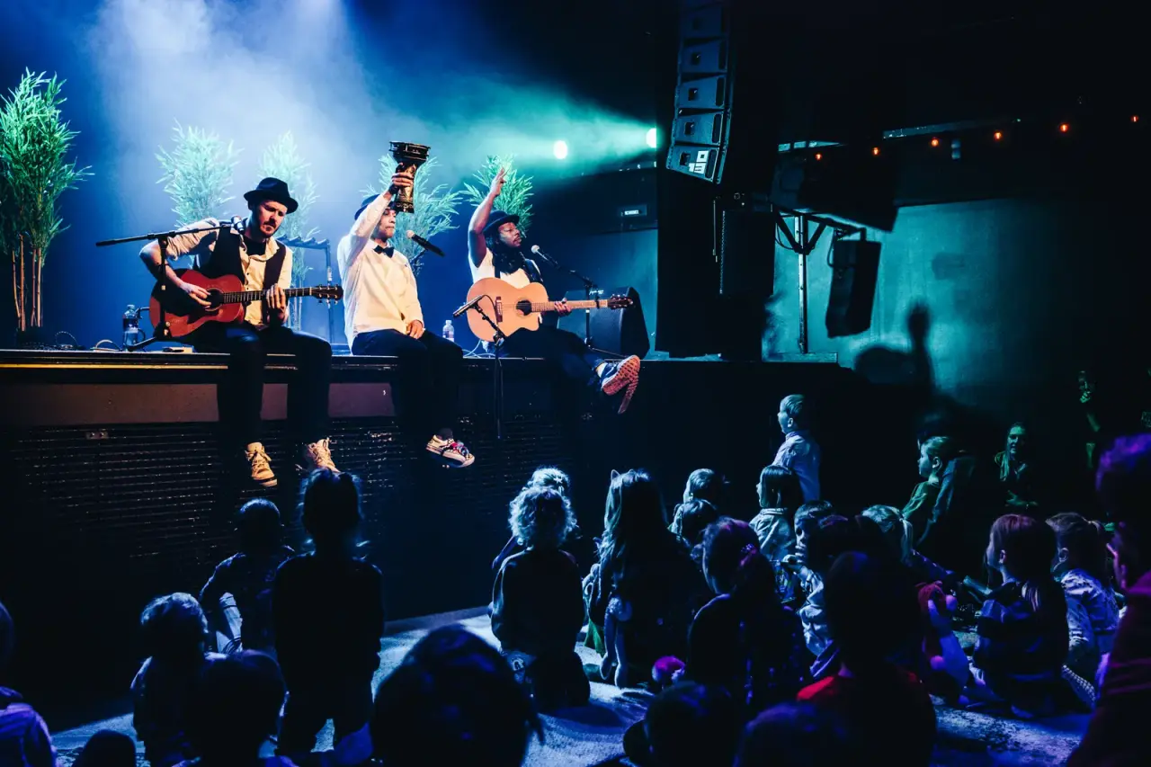 SlodDe & Vos in Winter Wonderland (3 to 8 years) — Wondersteboven Festival
