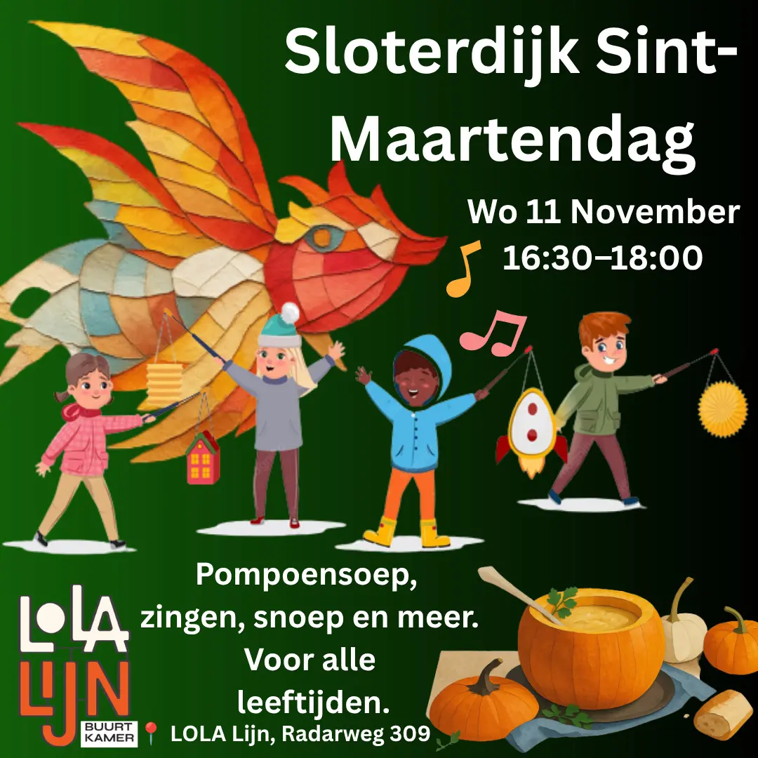 Sloterdijk St. Martin's Day @LOLA Lijn