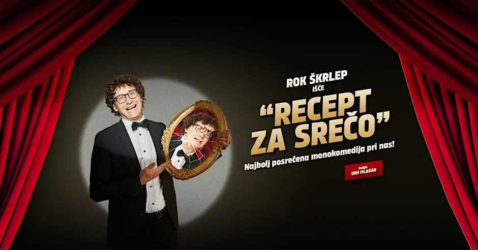 Slovenian Stand-up Comedy Evening with Rok Škrlep
