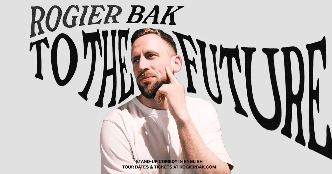 Soloshow: Rogier Bak (ENG)