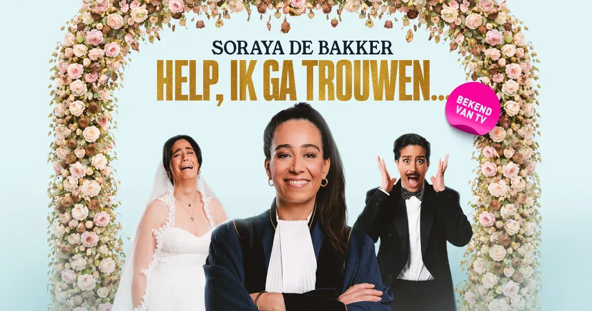 Soraya de Bakker — Help, I'm getting married...