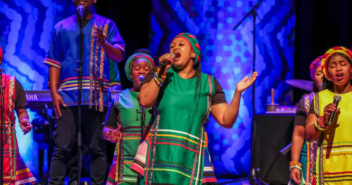 Soweto Gospel Choir — JOY