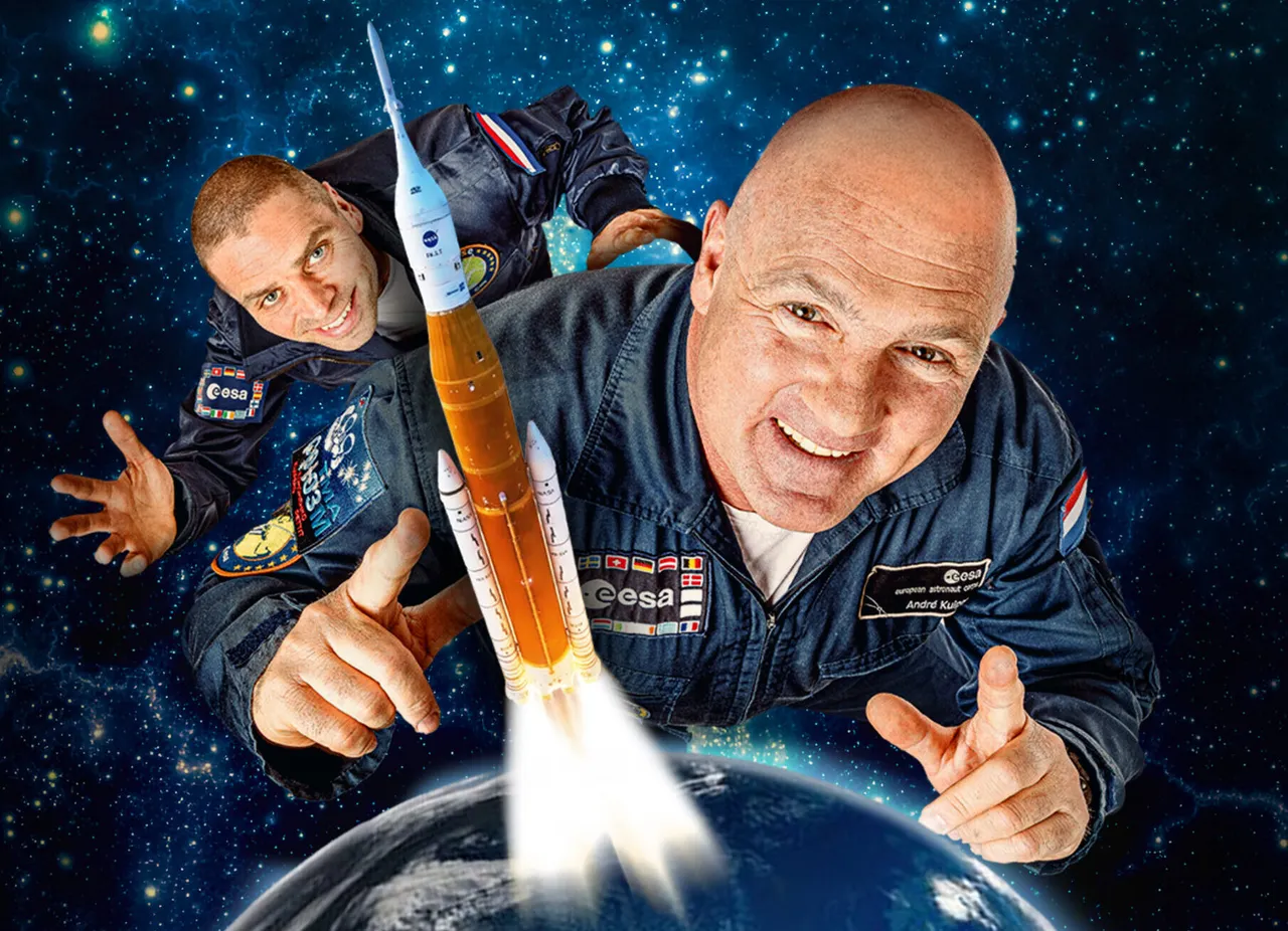 Space Academy – André Kuipers