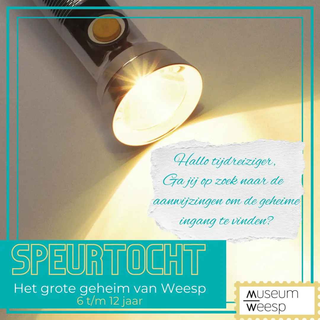 Scavenger hunt: The big secret of Weesp!