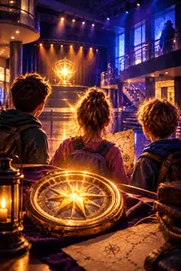 Scavenger hunt: Will you save the Lichtkompas?