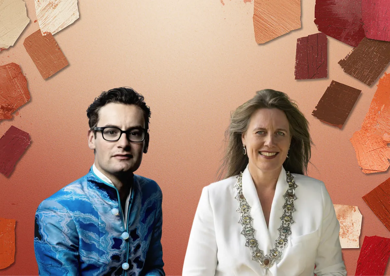 Splinter Chabot meets Anja Schouten / Spraakmakers (Series)