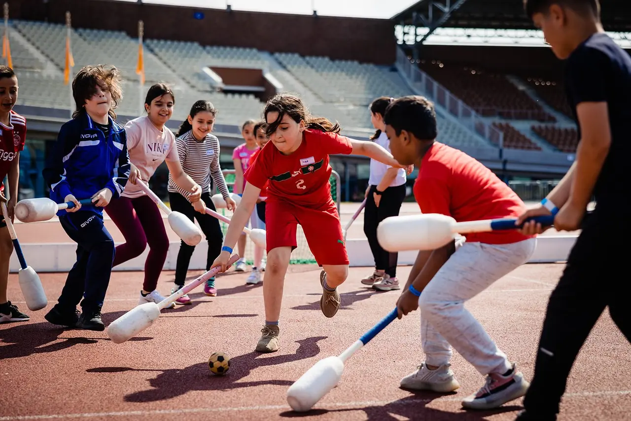 Sports with children in Amsterdam - Sports afternoon