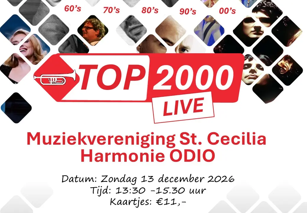St Cecilia Top 2000 concert