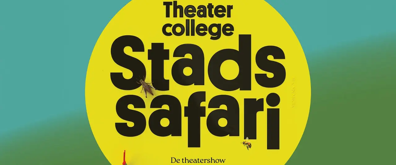 City Safari - From the makers of 'De Nieuwe Wildernis' (6+)