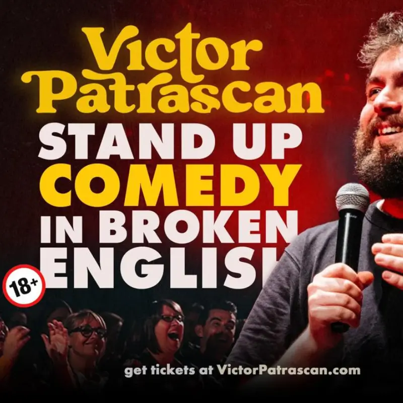 Stand up Comedy in broken English