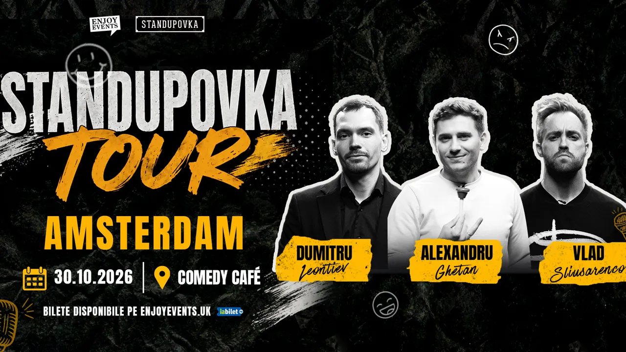 STANDUPOVKA | AMSTERDAM