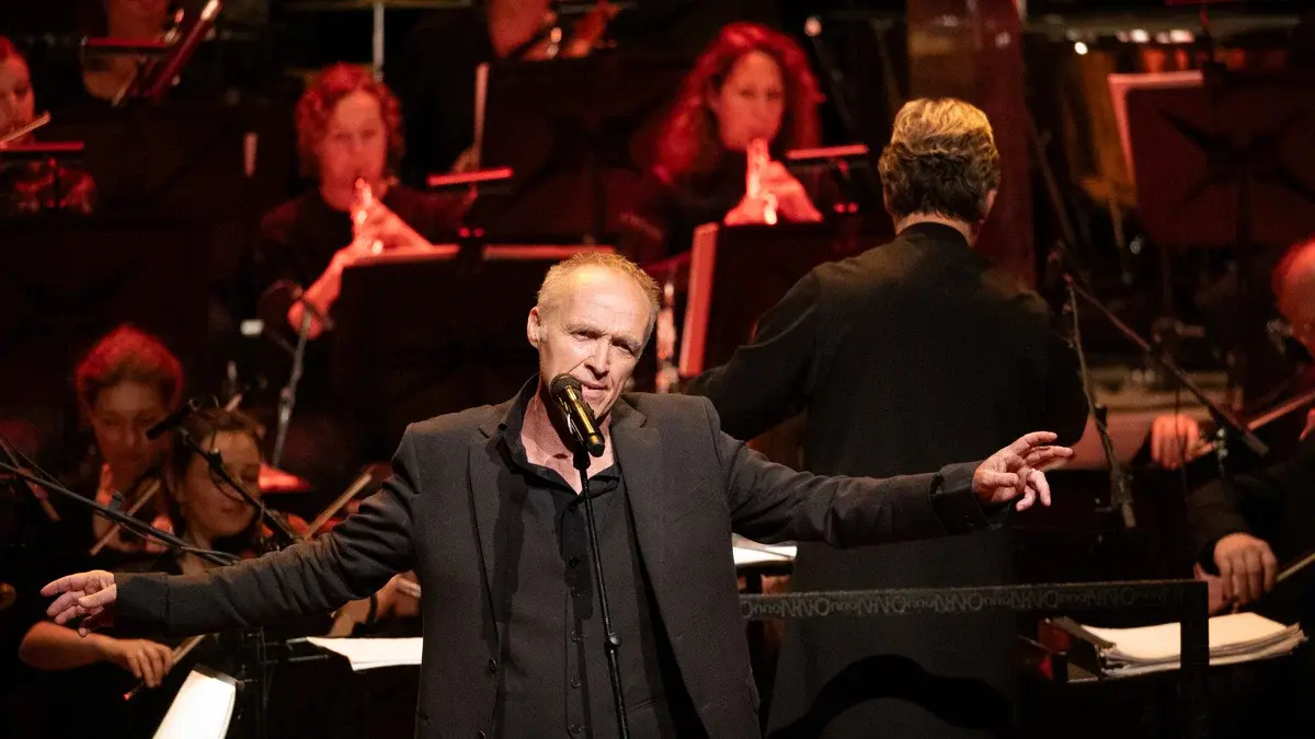Stef Bos | Ik zing - met groot orkest
