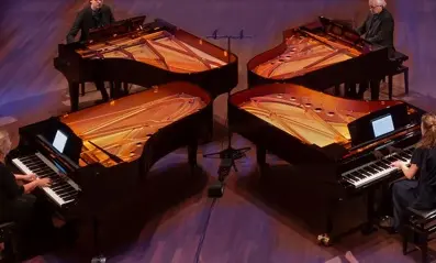 Stichting Alkmaarse Kamermuziek - Simeonkwartet: Canto Ostinato