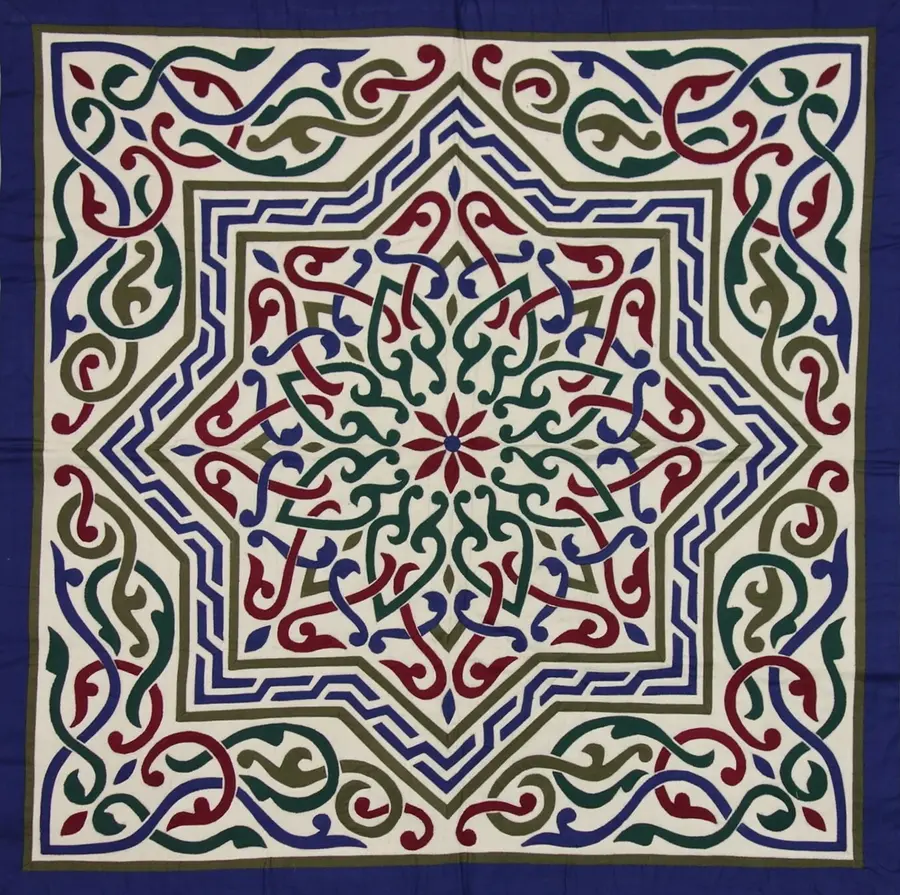 Study day: Khayamiya appliqués from Cairo, Egypt