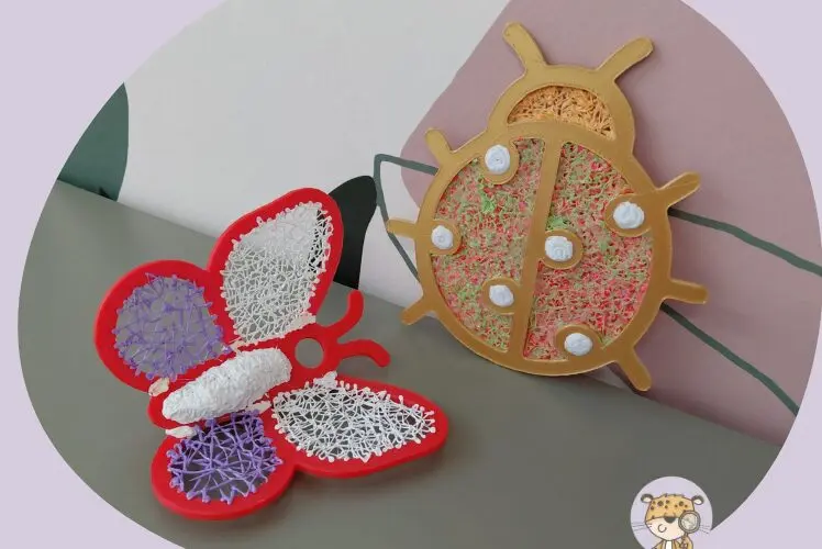 Suncatcher – Cheetah Makers Day