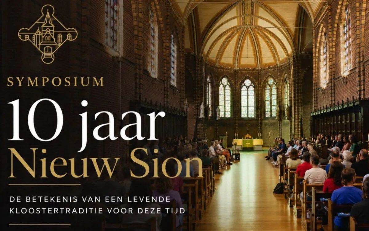 Symposium 10 Years of Nieuw Sion