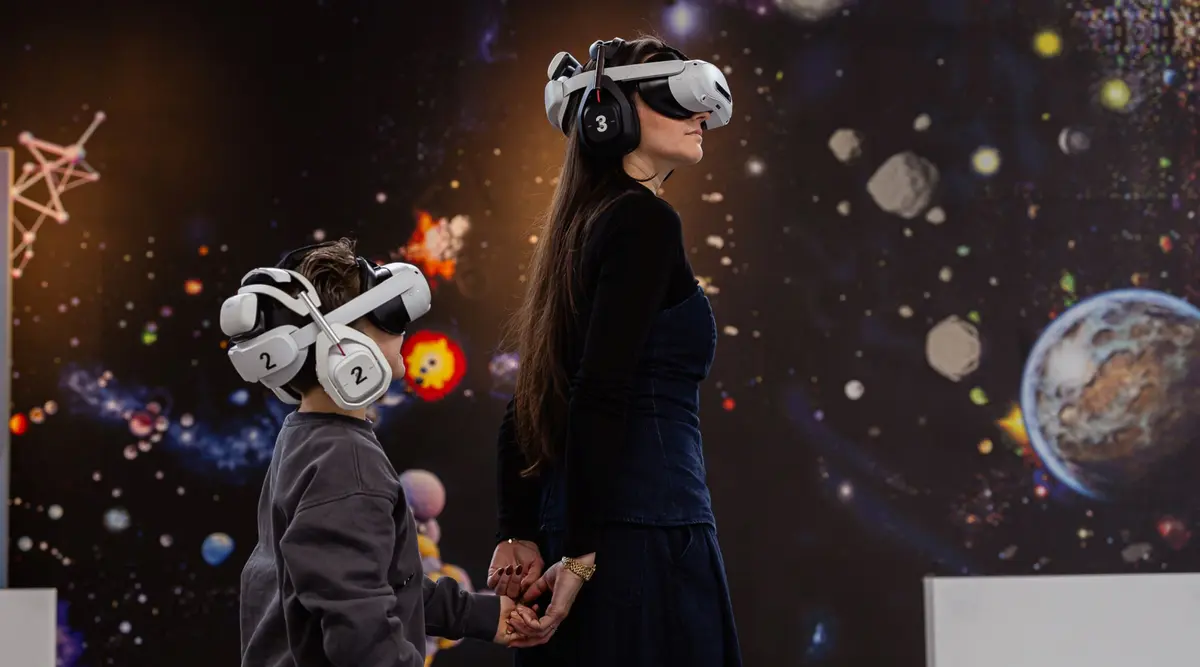 Synthetic Reality Experience 2501: Beyond the Stars