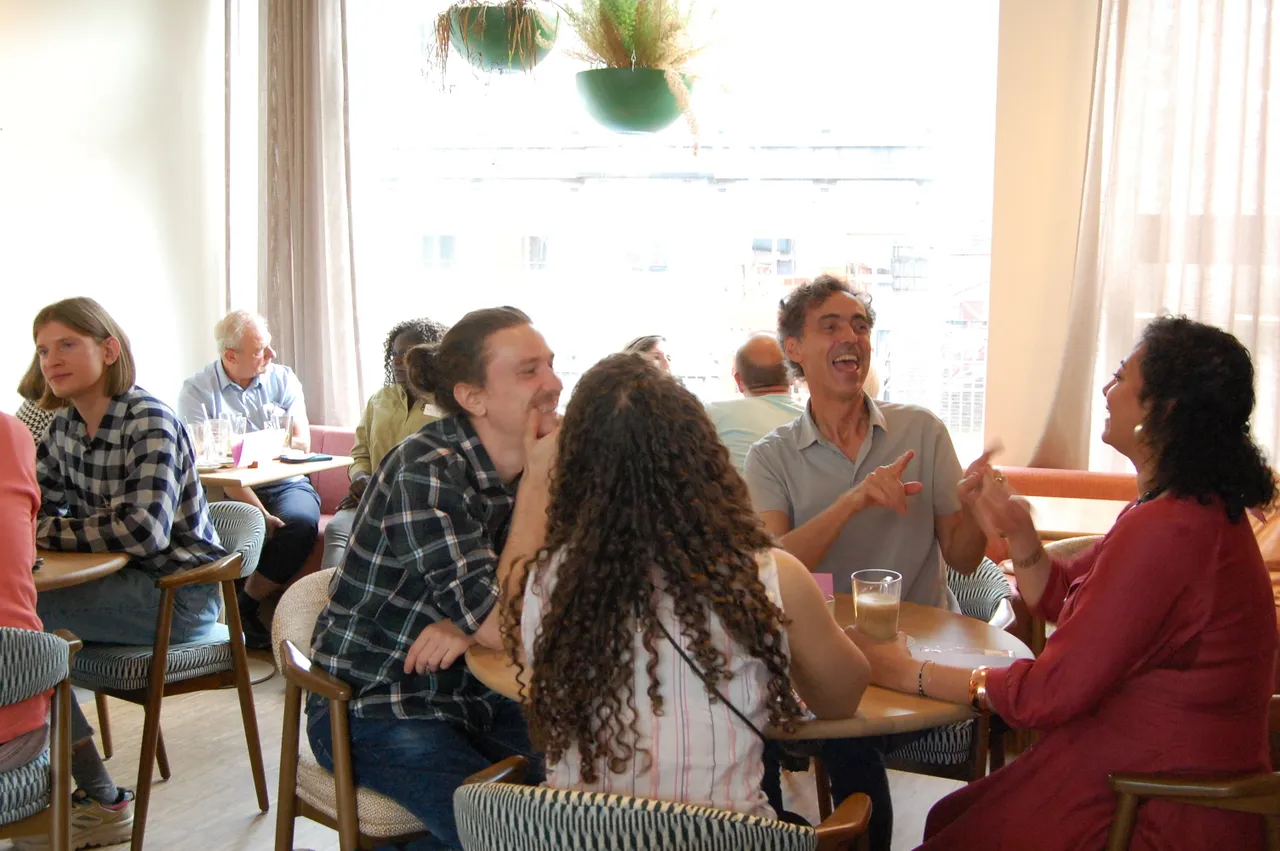 Language Round in Tilburg